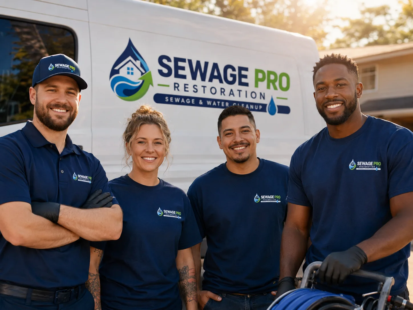Sewage Cleanup Services company in Skidmore, TX